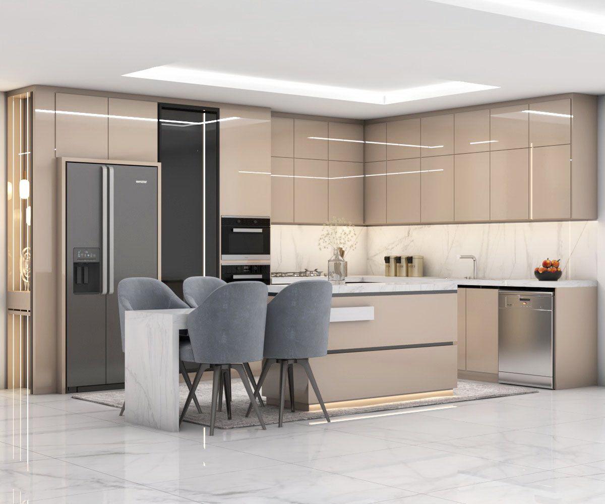 طراحی آشپزخانه